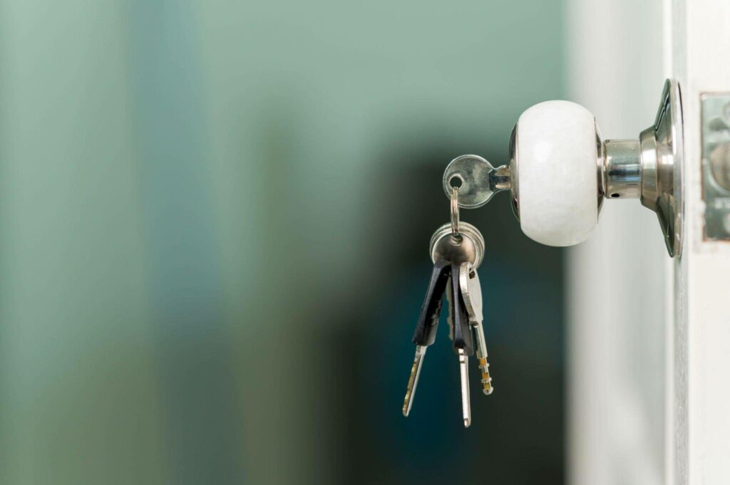 Commercial locksmith service in Dunwoody